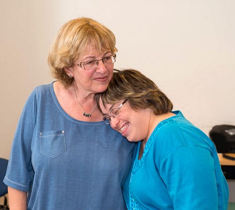 Otzmot program teacher and student