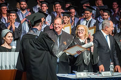 Med School Graduation Ceremony
