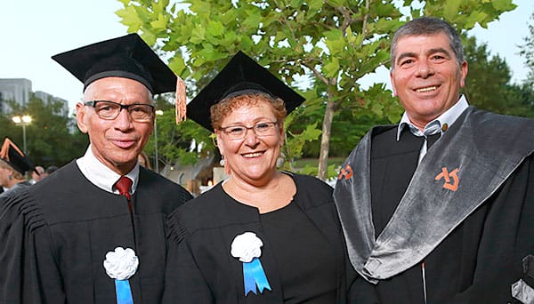 Charles F. Bolden - Miriam Peretz - Gabi Ashkenazi
