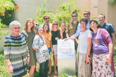 Conrad Morris Pathway of Friendship was dedicated on campus