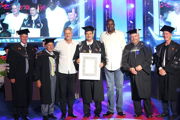 Honorary Doctorate Ceremony