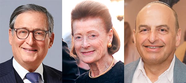 Michael Jesselson, Jane Stern Lebell, Romie Tager