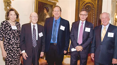 AFBIU leaders w/ Prof. Ran Tur-Kaspa