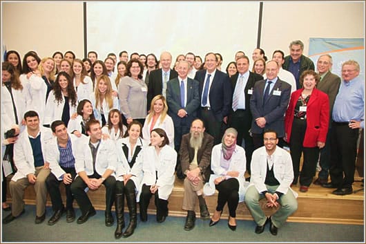 BIU Med School White Coat Ceremony