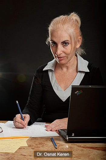 Dr Osnat Keren