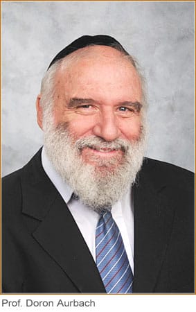 Prof Doron Aurbach