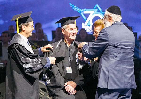 Isacc Herzog, Ronnie Ster, Jane Lebell Stern, Aviezer Wolfson