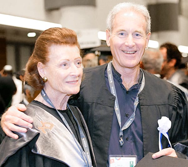 Ronnie Stern with Jane Stern Lebell