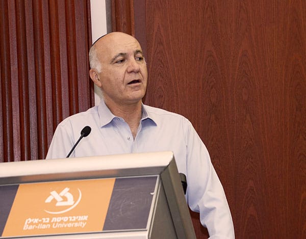 Yoram Cohen, Former Director of the Israel Security Agency (Shin Bet), speaks on "Addressing Israel's Internal Security Challenges