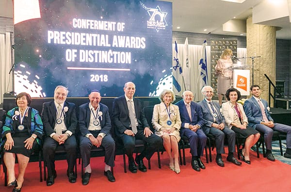 Presidential Gala - award winners