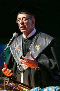 BIU President Arie Zaban