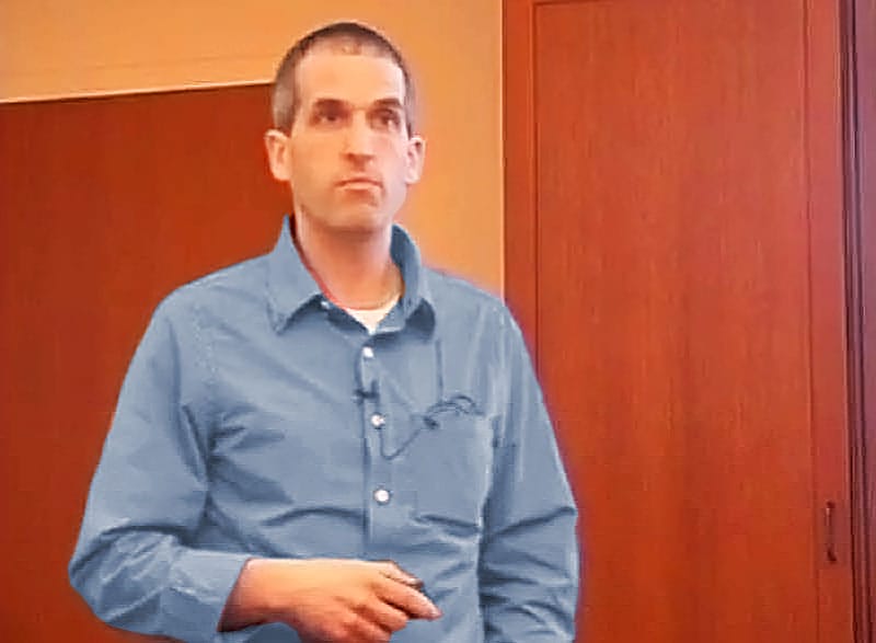 Amos Danielli of Bar-Ilan University