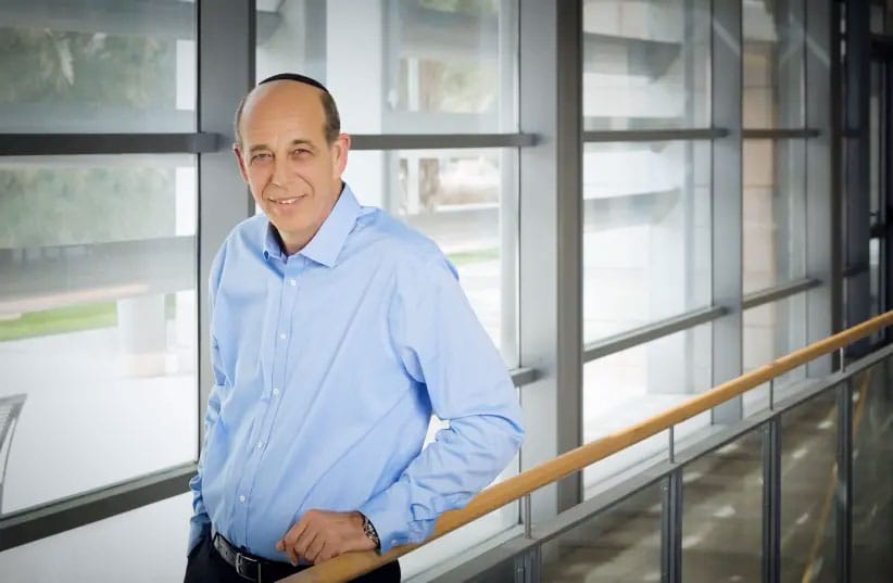 Bar Ilan University President Prof. Arie Zaban