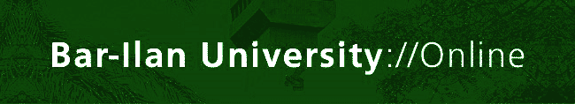 Bar-Ilan University Online Newsletter
