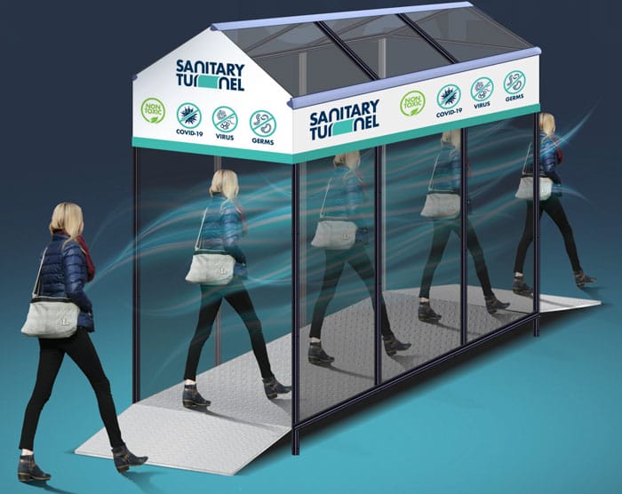 Sanitary Tunnel illustration