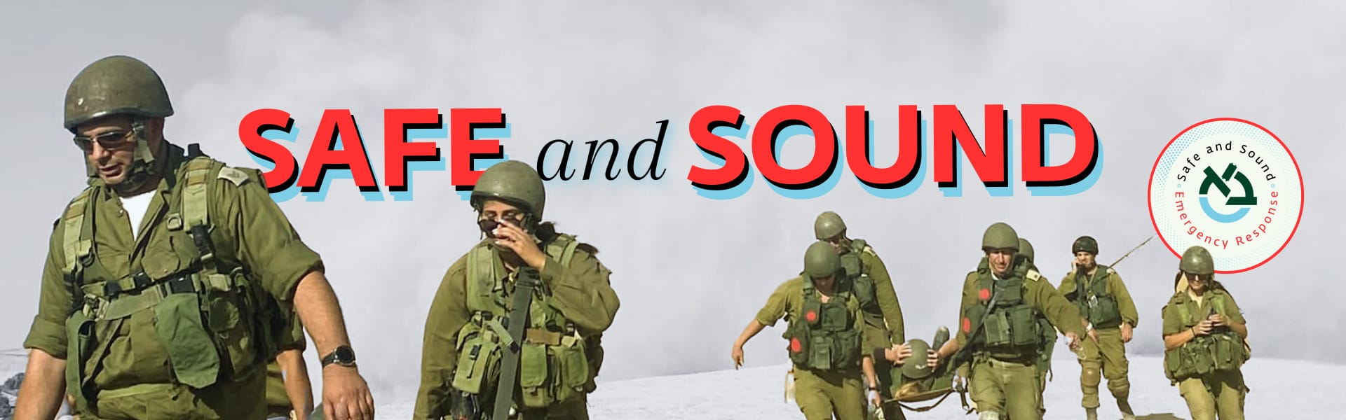 Safe and Sound campaign banner